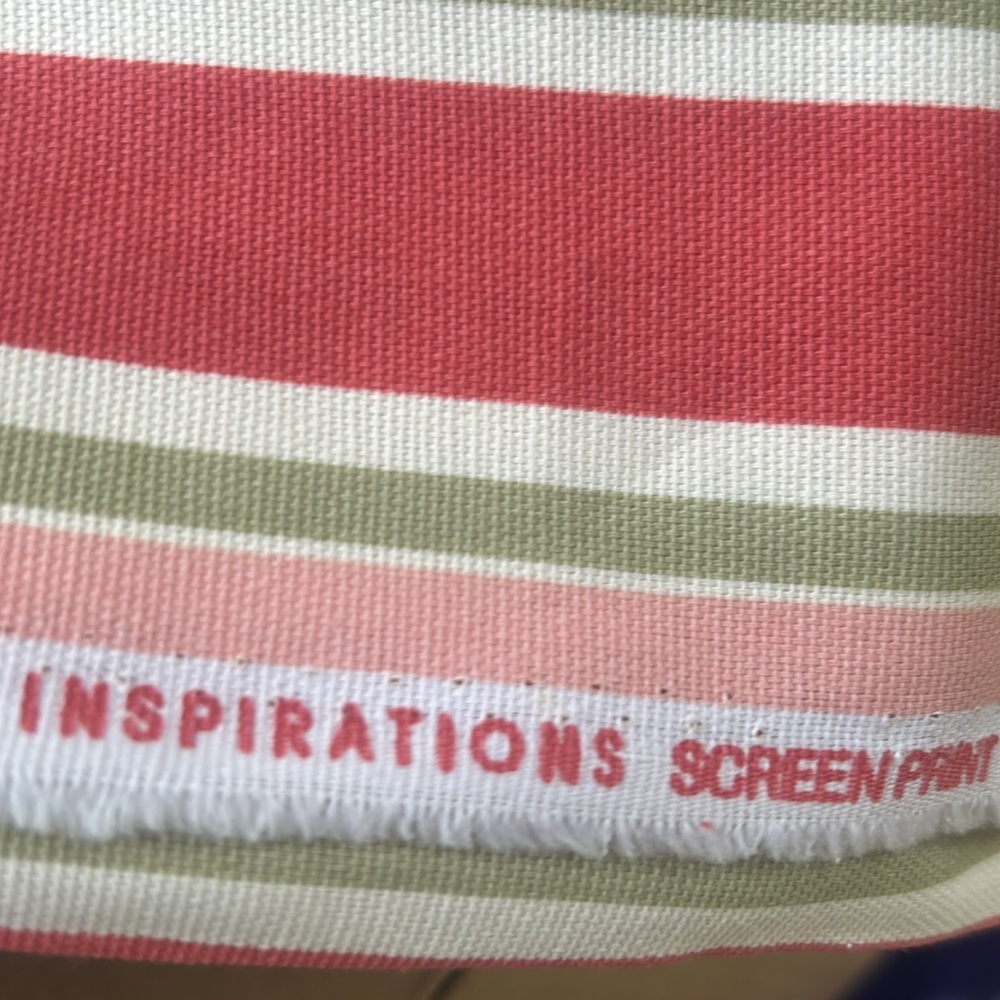 FREEEEE*** Gorgeous WAVERLY fabric. CLASSIC stripes - Picture 4 of 5